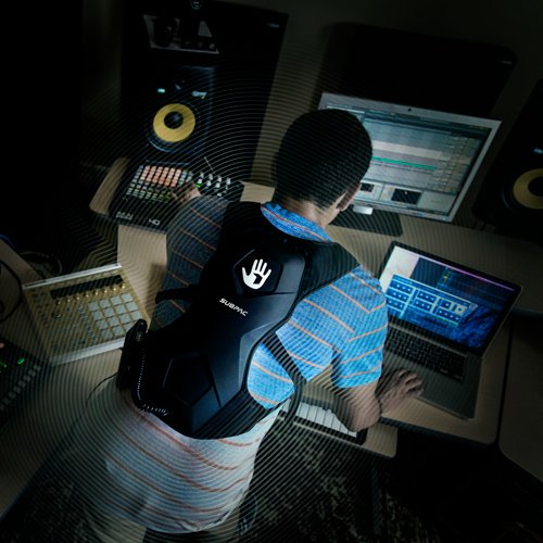 SubPac M2X Wearable Physical Audio System