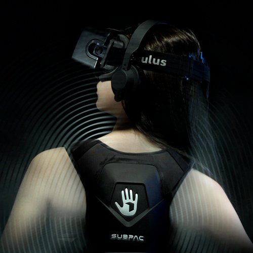 SubPac M2X Wearable Physical Audio System for Gamers