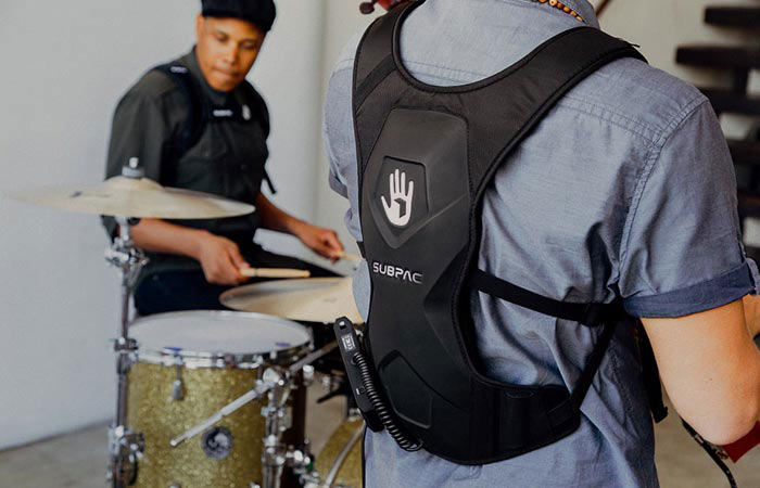 SubPac M2X Wearable Physical Audio System for Musicians
