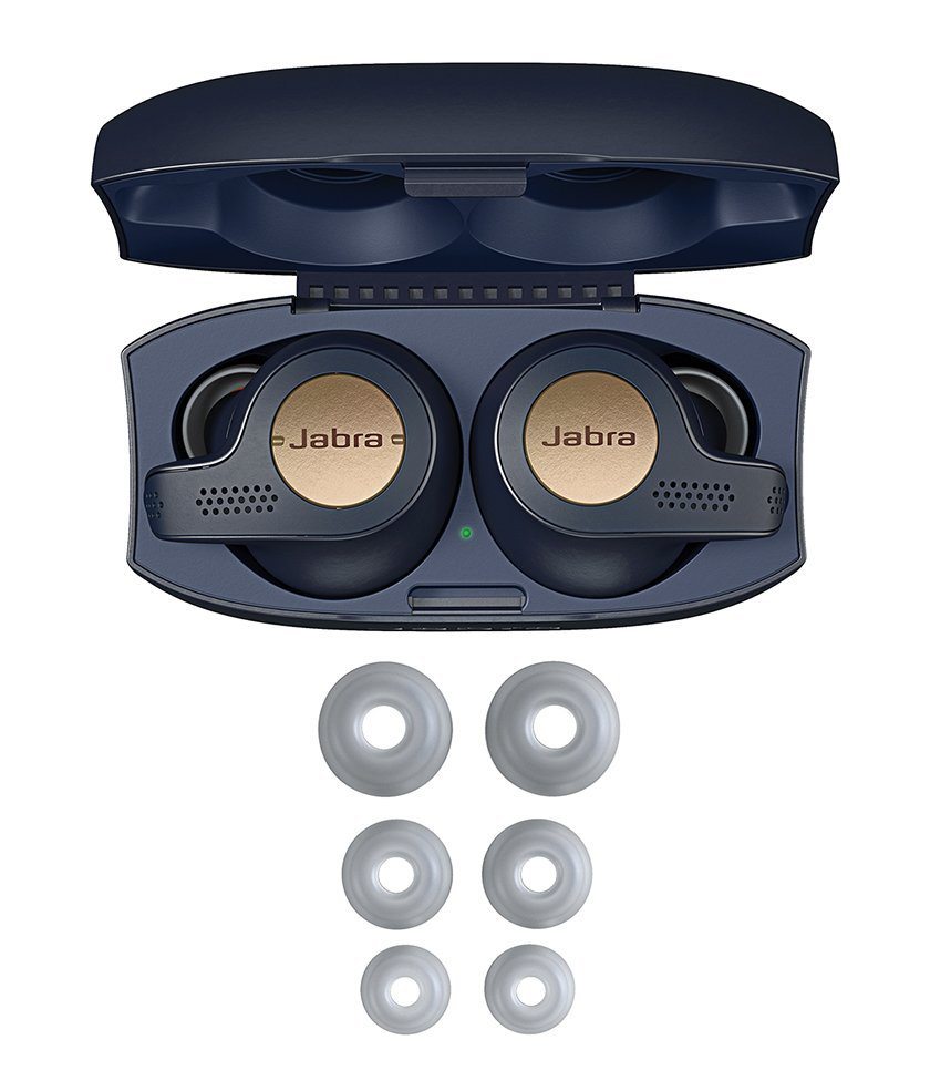 Jabra Elite 65t True Wireless Headphones Charger & Replacement Tips | Superior Digital News
