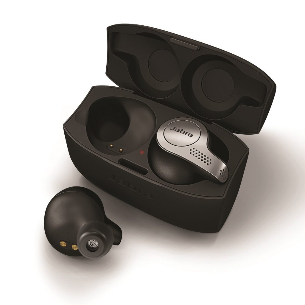 Jabra Elite 65t True Wireless Headphones Charging Carrying Case | Superior Digital News