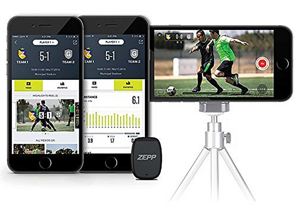 ZEPP Play Soccer Tracker | Superior Digital News