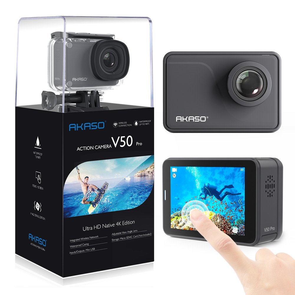 You are currently viewing AKASO V50 Pro Action Camera & Accs Bundle Review