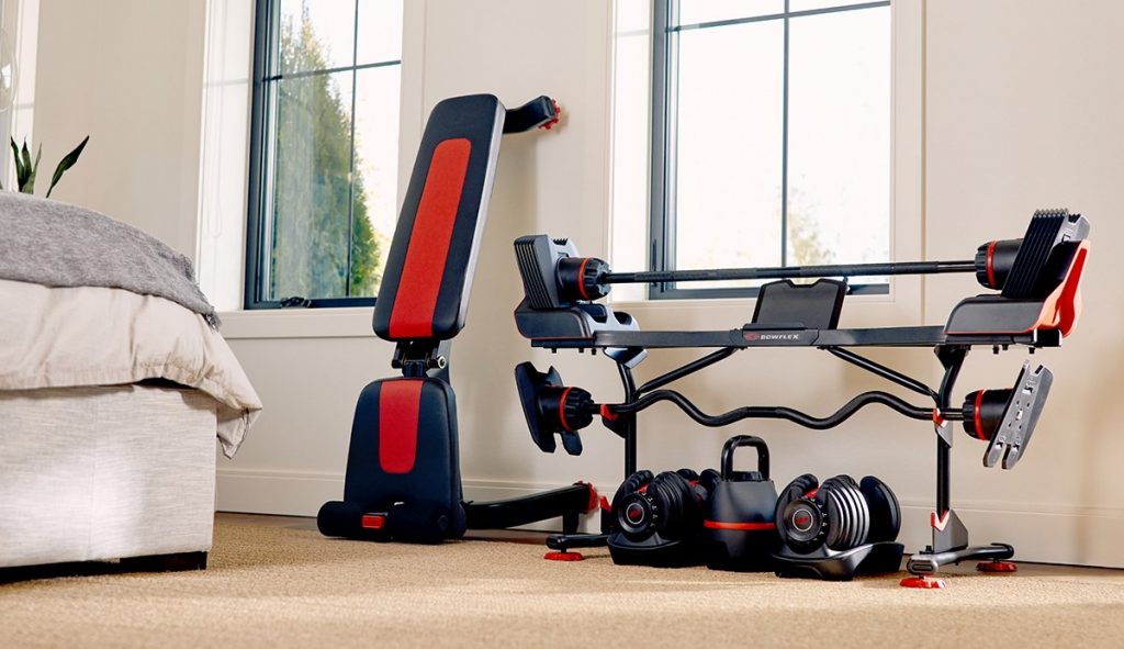 Bowflex SelectTech Family Of Adjustable Weights