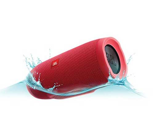 JBL Charge 3 Bluetooth Portable Speaker (Red) | Superior Digital News