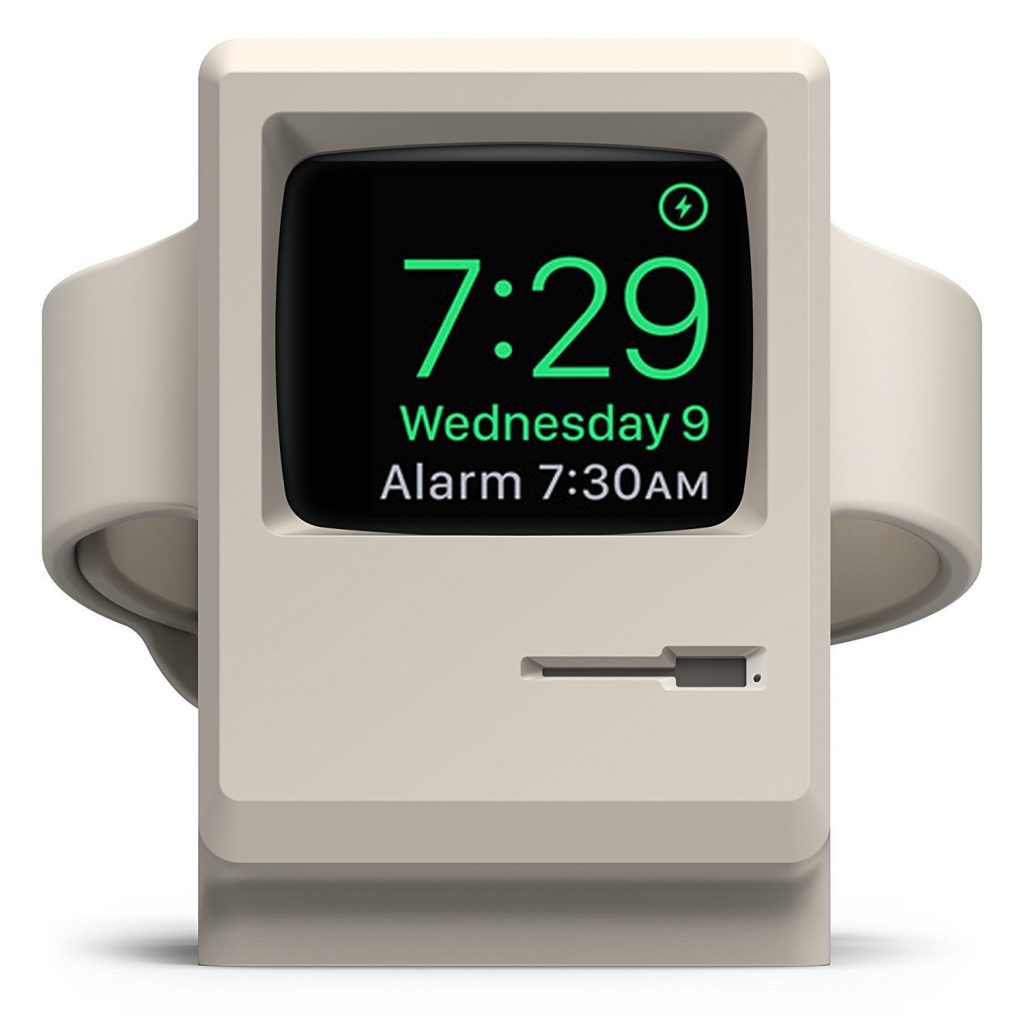 Superior Digital News - Elago W3 Vintage Macintosh Monitor Apple Watch Night Stand Charger