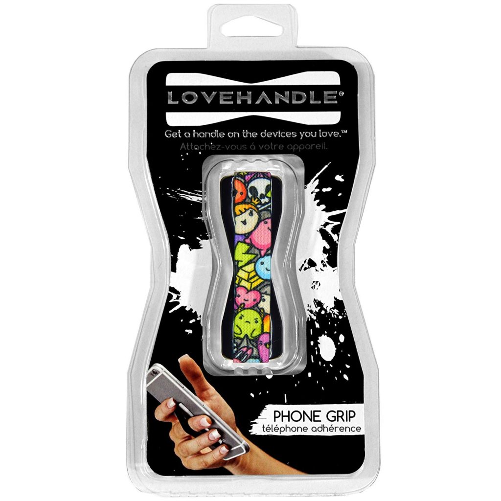 Superior Digital News - LoveHandle Universal Grip For Smartphone and Mini Tablets - Retail Packaging