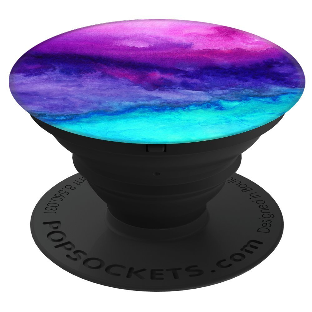 image of a Popsocket phone holder and stand in an expanded position