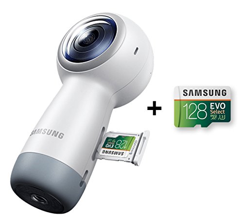 Superior Digital News - Samsung Gear 360 - 4K VR 360° Camera and 128GB MicroSD Card Bundle