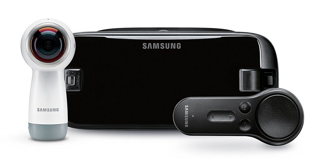 Superior Digital News - Samung Gear VR Headset, 360 Cam, and Remote Bundle