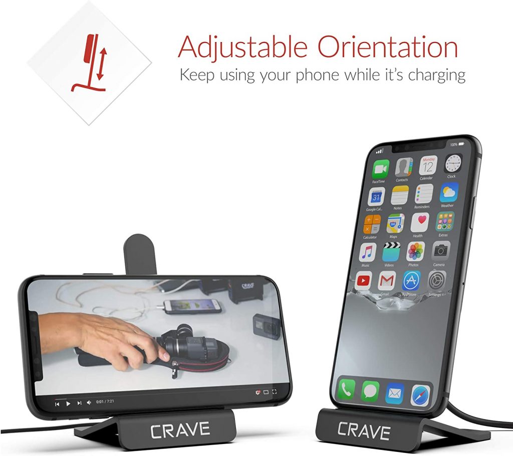 Crave Standing Wireless Charger