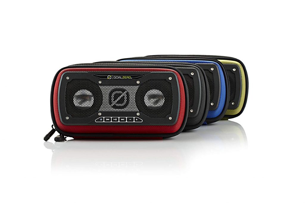 Superior Digital News - Goal Zero Rock Out 2 Outdoor Wired Portable Speakers - Available in Red, Green, Blue, and Camoflauge