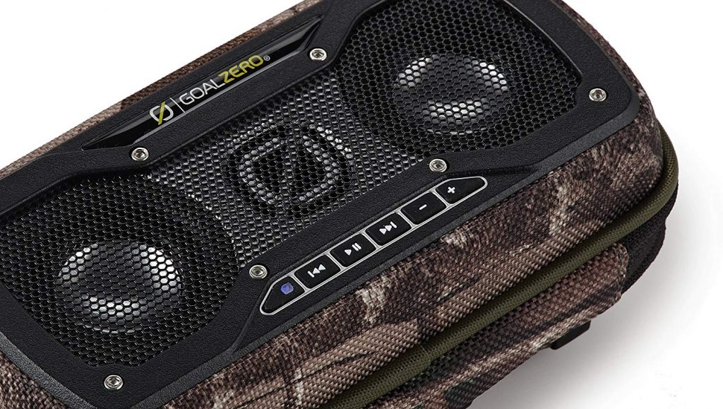 Superior Digital News - Goal Zero Rock Out 2 Outdoor Wired Portable Speakers - Music Control Buttons