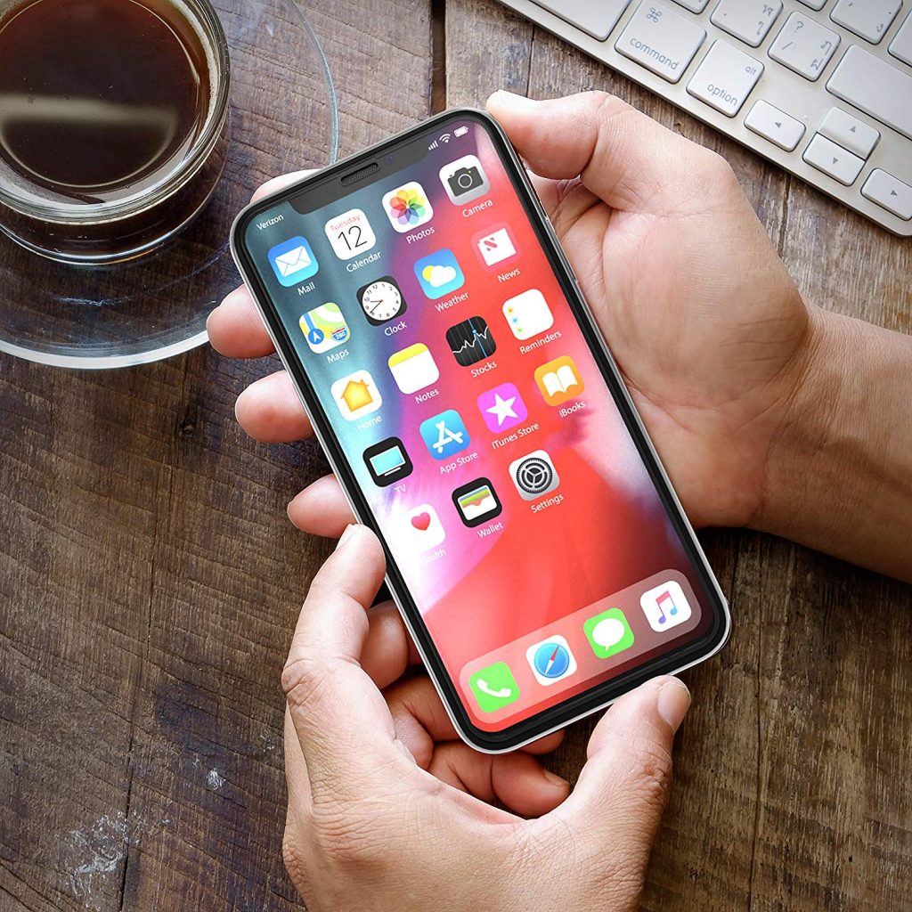 Superior Digital News - Maxboost Tempered Glass for iPhone XS Max