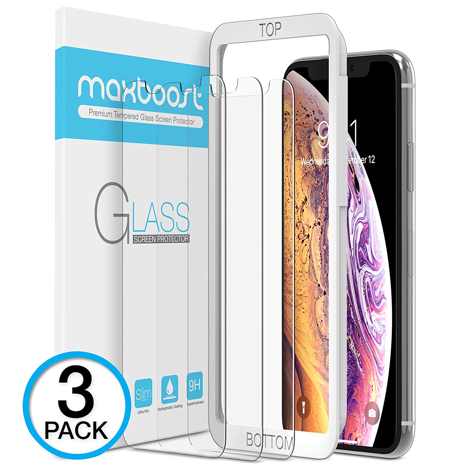 Read more about the article Maxboost Tempered Glass