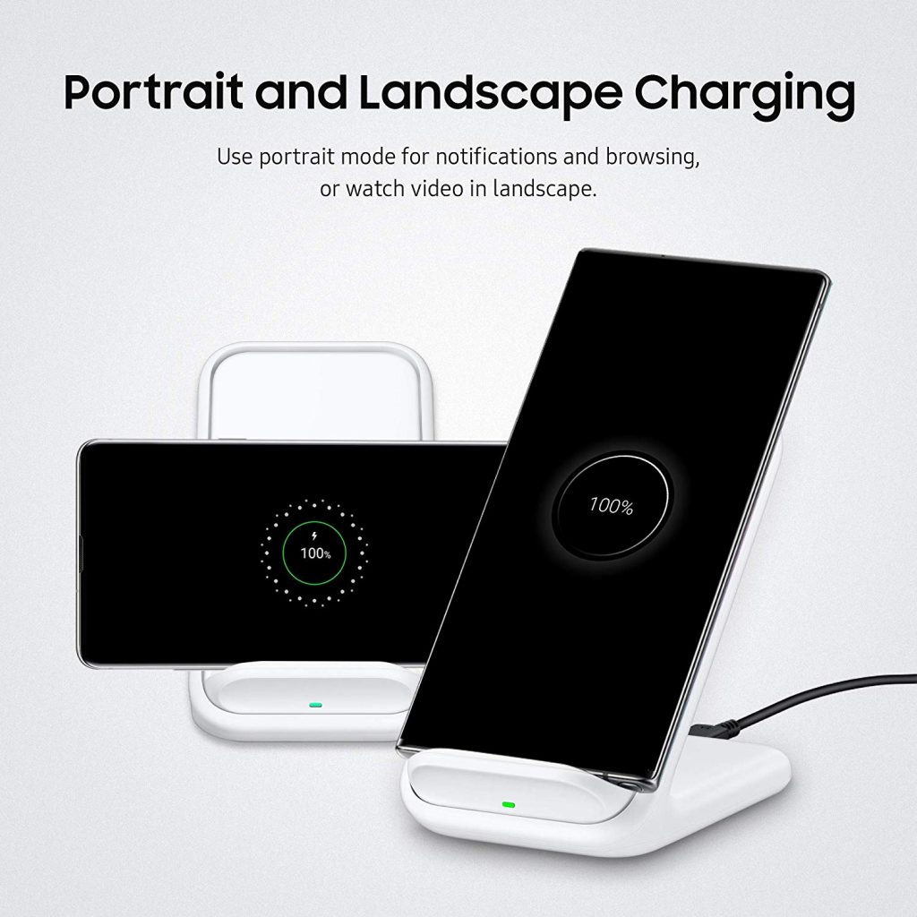 Samsung 15W Wireless Charger - Portrait or Landscape