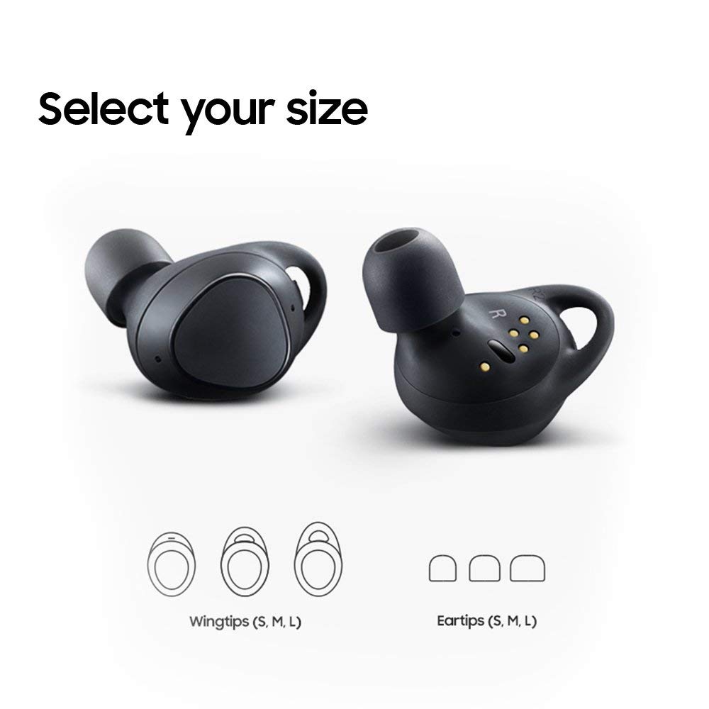 Samsung Gear IconX 2018 Version True Wireless Earbuds MP3 Storage Fitness Tracking Charging Case Customized Fit