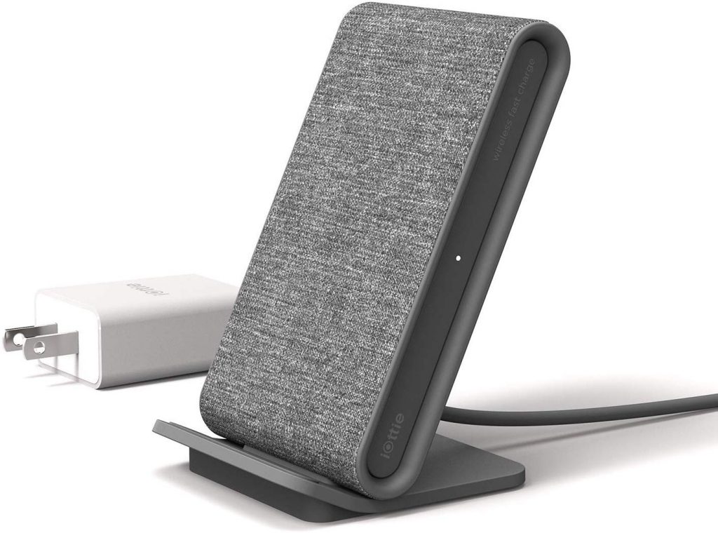 iOttie iON Wireless Fast Charging Stand Charger Qi-Certified