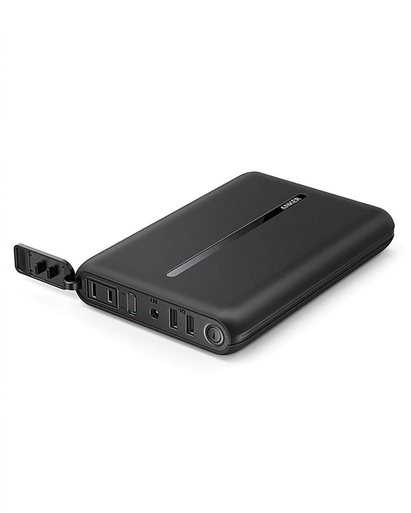 Anker PowerCore AC 22000mAh 85Wh Universal Portable Charger with AC Outlet 90W for Laptops MacBooks