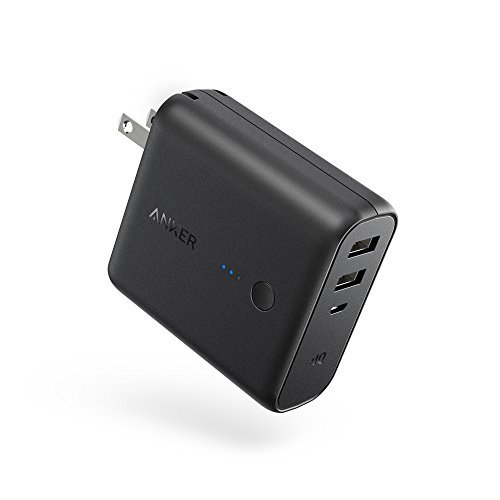 Anker PowerCore Fusion 5000mAh 2 In 1 Wall Adaptor and Portable Charger