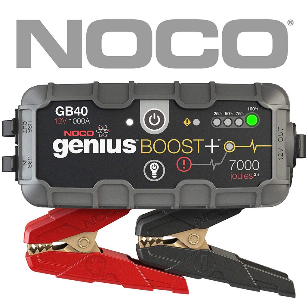 Superior Digital News - NOCO Genius Boost Plus GB40 1,000 Amp 12V UltraSafe Lithium Jump Starter