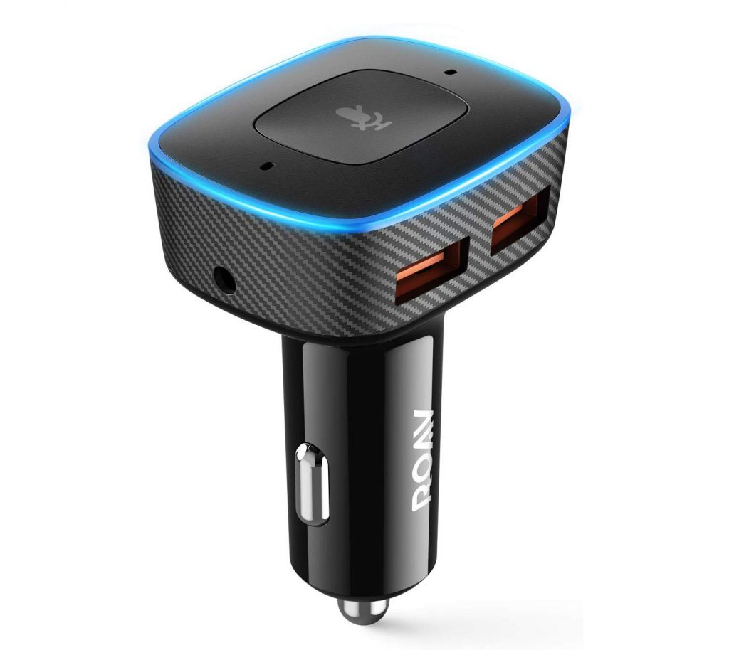 Anker-Roav-Viva-Pro-Alexa-Enabled-Dual-USB-Car-Charger-Virtual-Assistant-Superior Digital Outlet