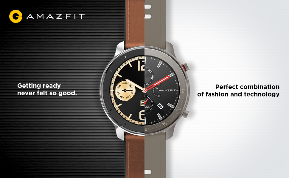 Amazfit GTR Smartwatch - Cover