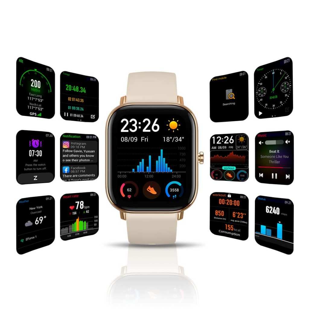 Amazfit GTS Smartwatch - Amazfit App and Integrations