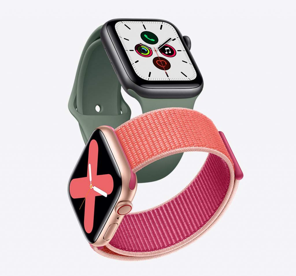 Apple Watch Series 5 Cellular & GPS-Only Options