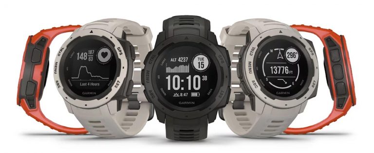 Read more about the article Garmin Instinct Review