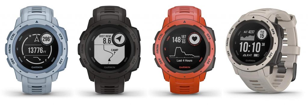 Garmin Instinct Outdoor GPS Watch - Premium Features