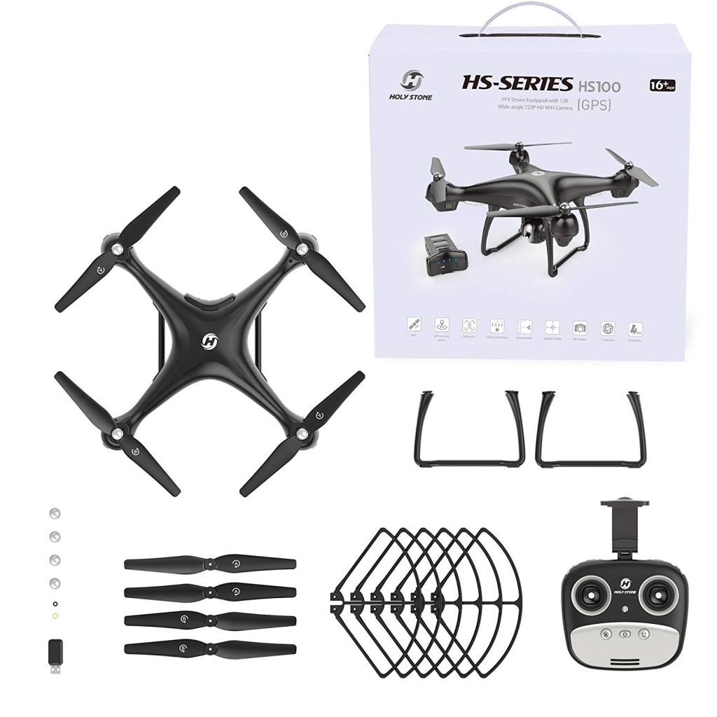 Holy Stone HS100 RC Drone & Accessories