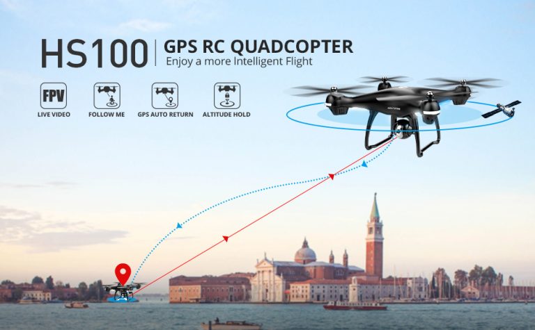 Read more about the article Holy Stone HS100 Drone Review