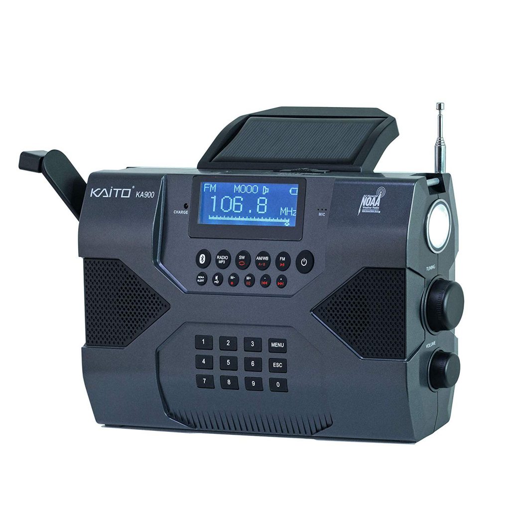 Kaito Voyager Max KA900 Emergency Weather Radio