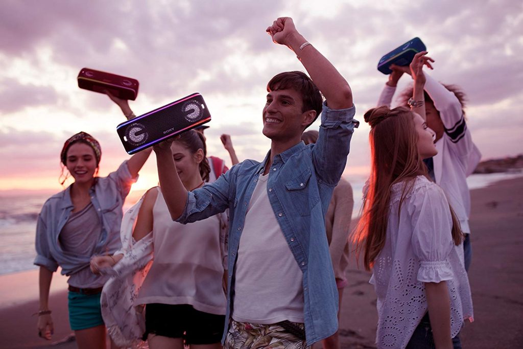 Sony SRS-XB41 Portable Bluetooth Party Speaker