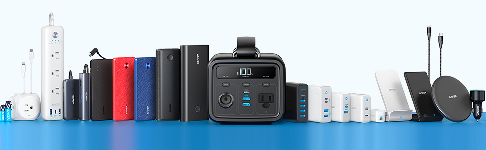 Anker Mobile Power & Charging Solutions