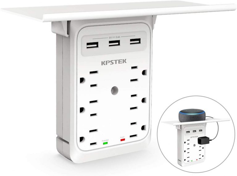 Read more about the article KPSTEK Multi-Plug Outlet & Shelf