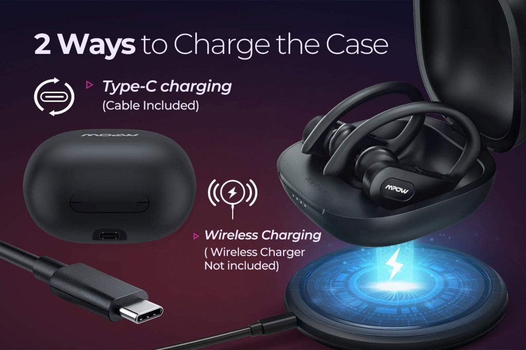 MPOW Flame Pro USB-C and Wireless Charging