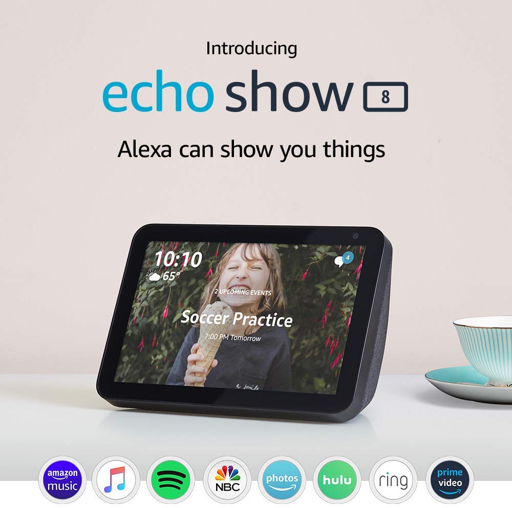 Amazon Echo Show 8 Features