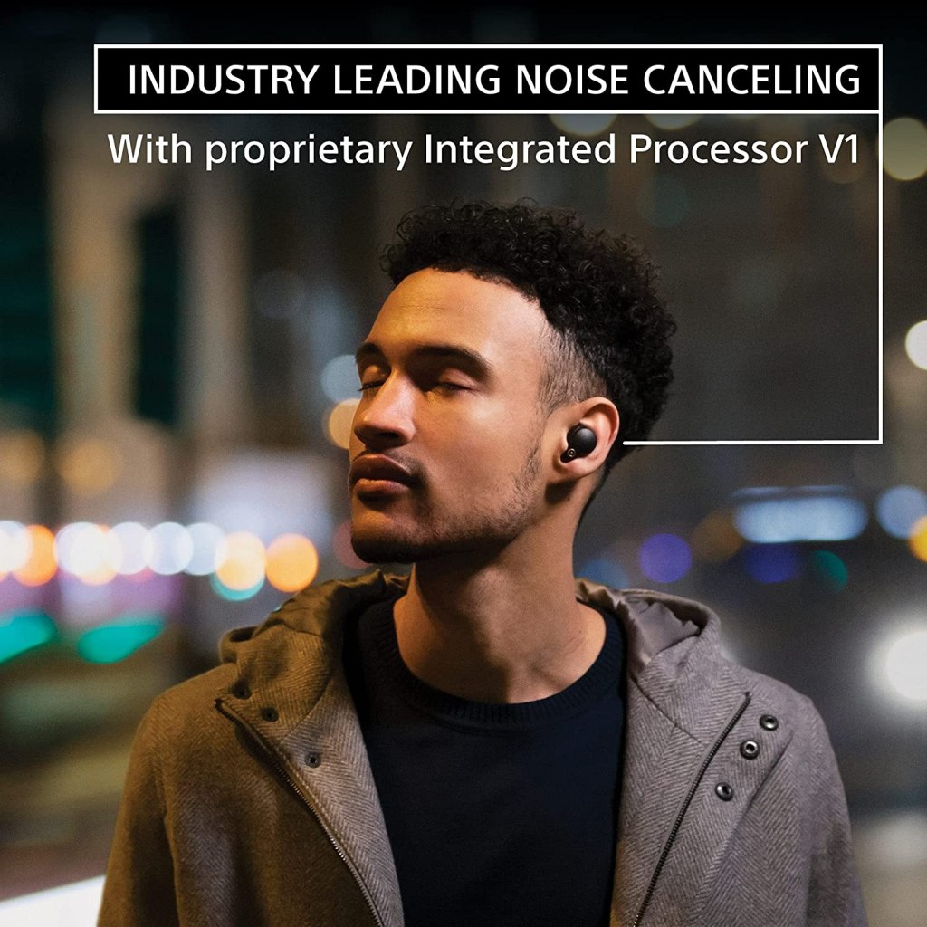 Sony WF-1000XM4 - Industry Leading Noise Cancelling