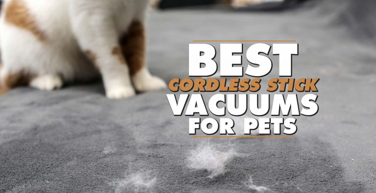 Read more about the article Best Cordless Stick Vacuums For Pets