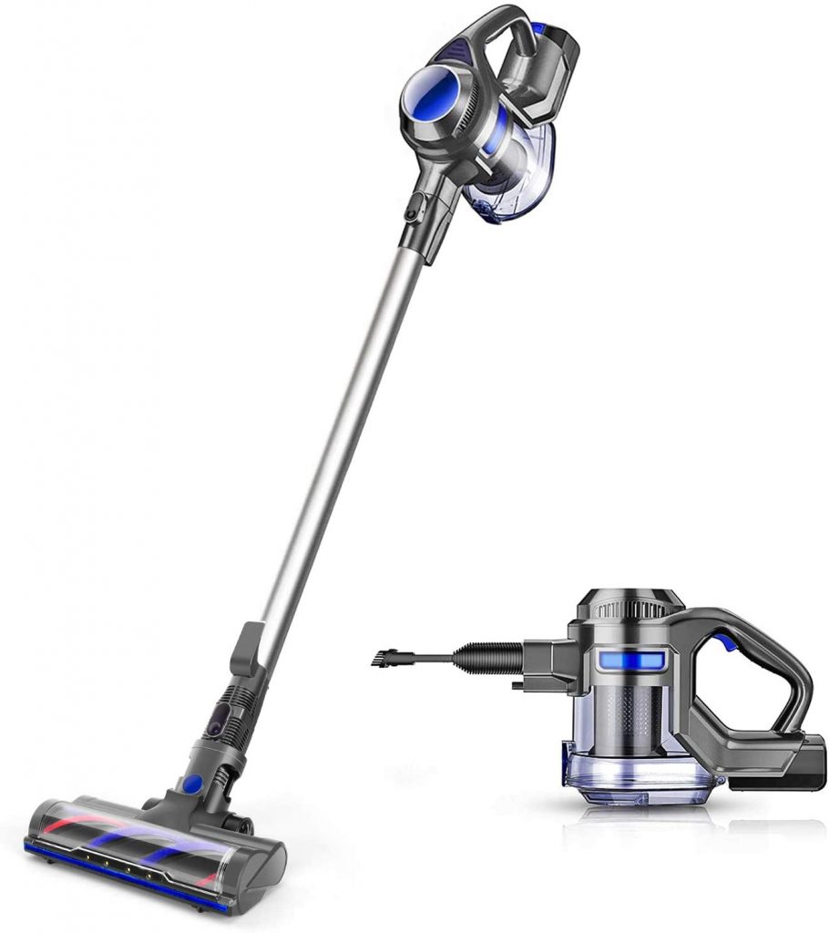 Moosoo XL-618A Cordless Stick Vacuum Cleaner