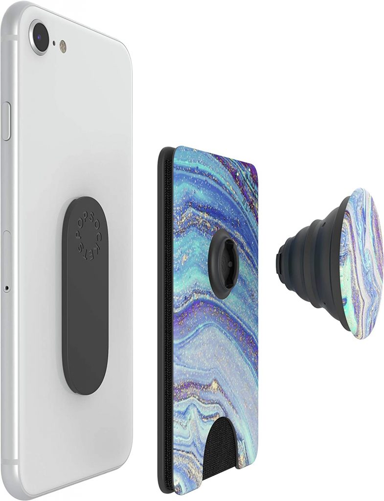 image of a PopSockets PopWallet+ Phone Wallet and Holder