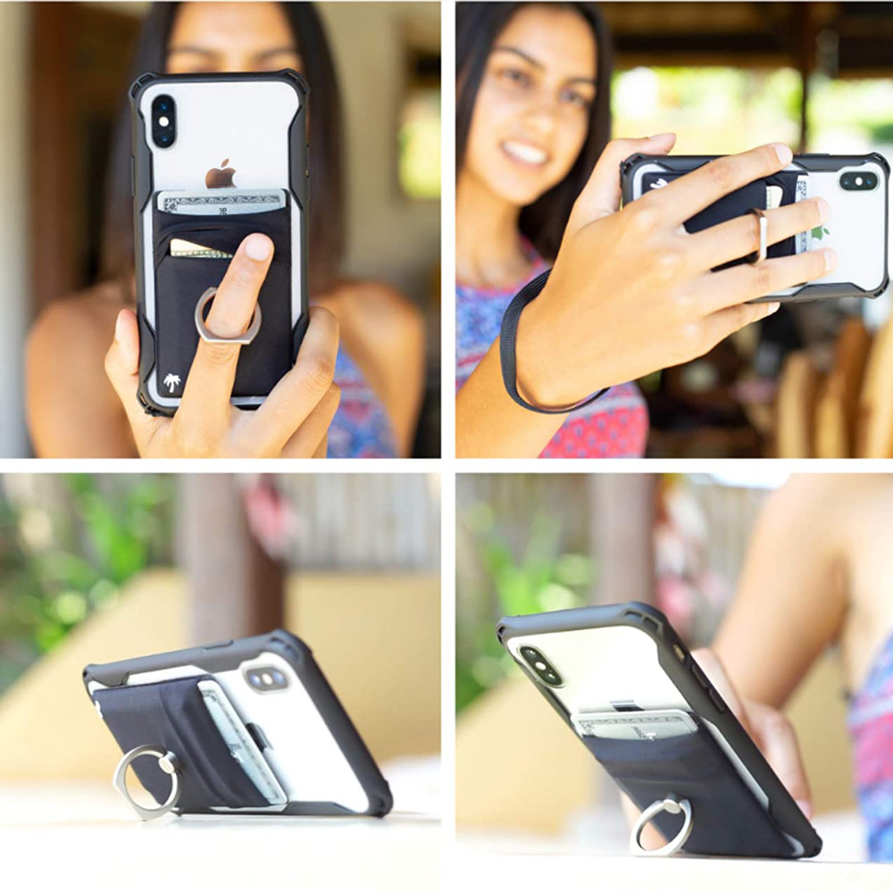 The-StickyWallet-+-Ring Phone Wallet and Holder