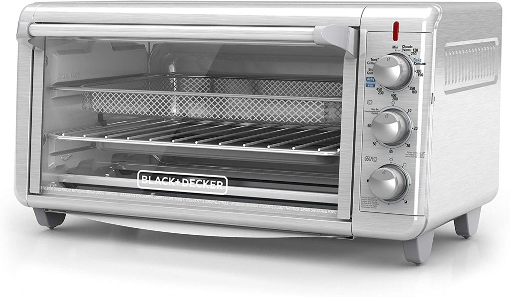 Black+Decker Crisp 'N Bake Extra Wide Toaster Oven