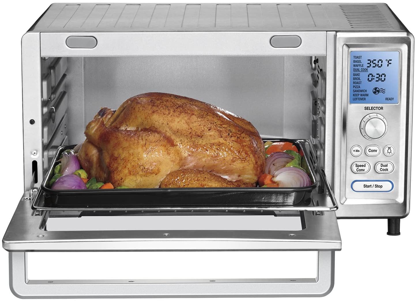 Best Toaster Ovens Breville VS Cuisinart VS NUWAVE