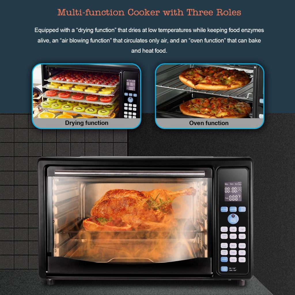 Golux Toaster Oven and Dehydrator