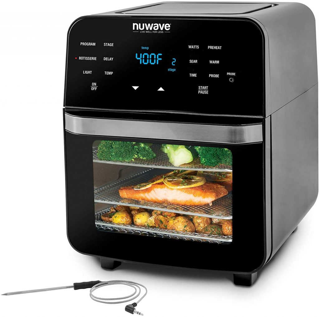 NUWAVE Brio 14 qt. Toaster Oven Baking