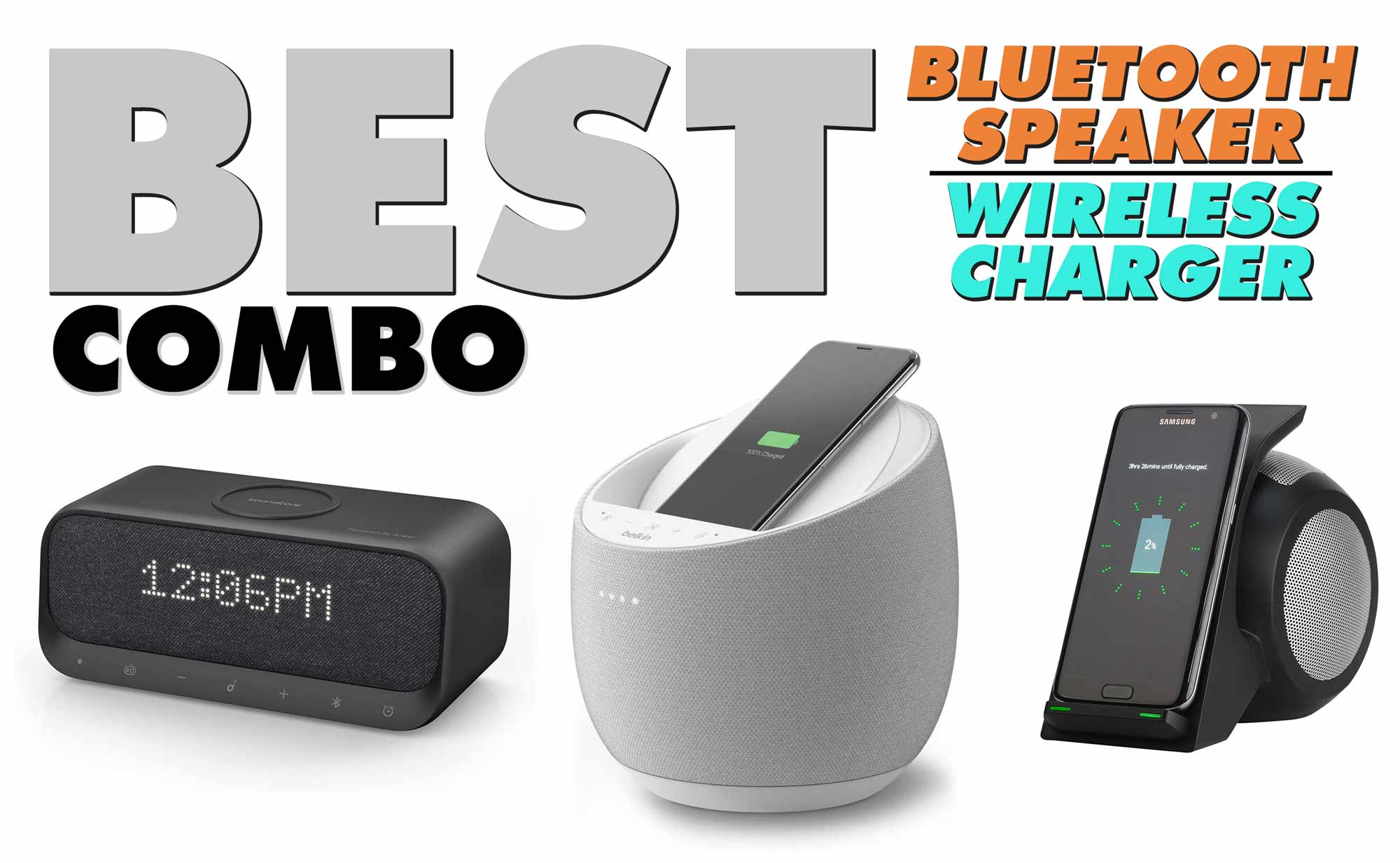 You are currently viewing Best Bluetooth Speaker With Wireless Charger