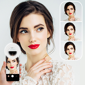 Best Tech Gifts Under $20 | QIAYA Selfie Ring Light LED